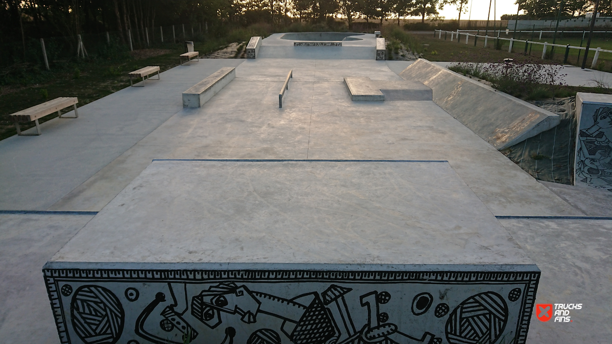 Glisy skatepark